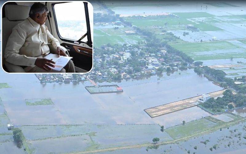 سمندری طوفان مونتھا نے ساحلی آندھرا میں تباہی مچا دی، دو ہلاک